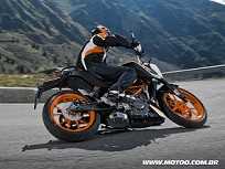 KTM 390 Duke 2016