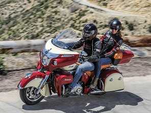 Indian vai oferecer cinco motocicletas no Brasil