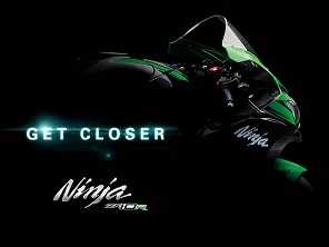 Kawasaki mostra teaser da nova Ninja ZX-10R