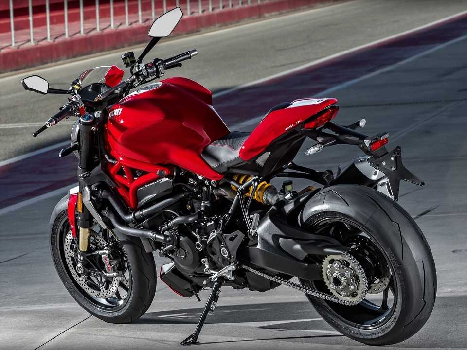 Ducati Monster 1200 R a naked mais potente da marca MOTOO