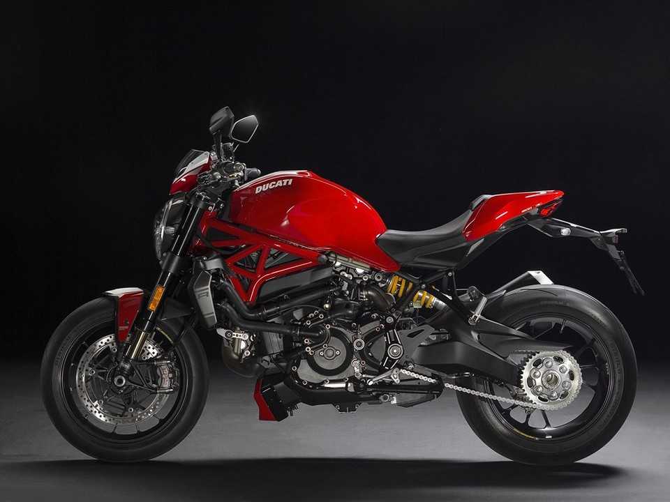 Ducati Monster 1200 R a naked mais potente da marca MOTOO