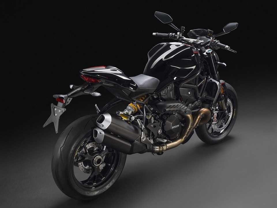 Ducati Monster 1200 R a naked mais potente da marca MOTOO