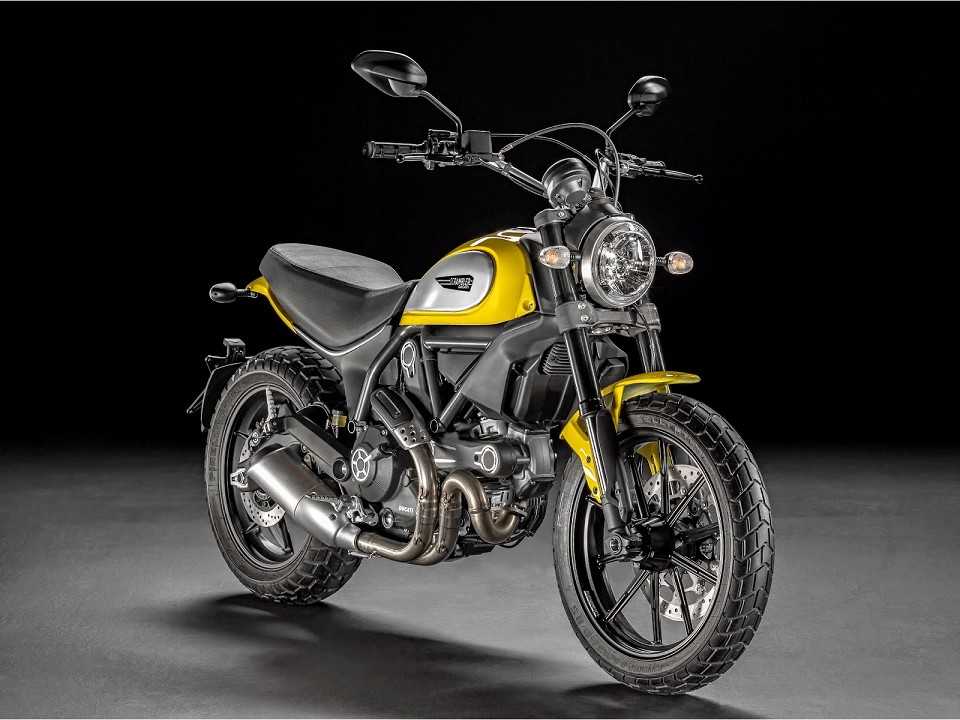 DucatiScrambler 2015 - 3/4 frente