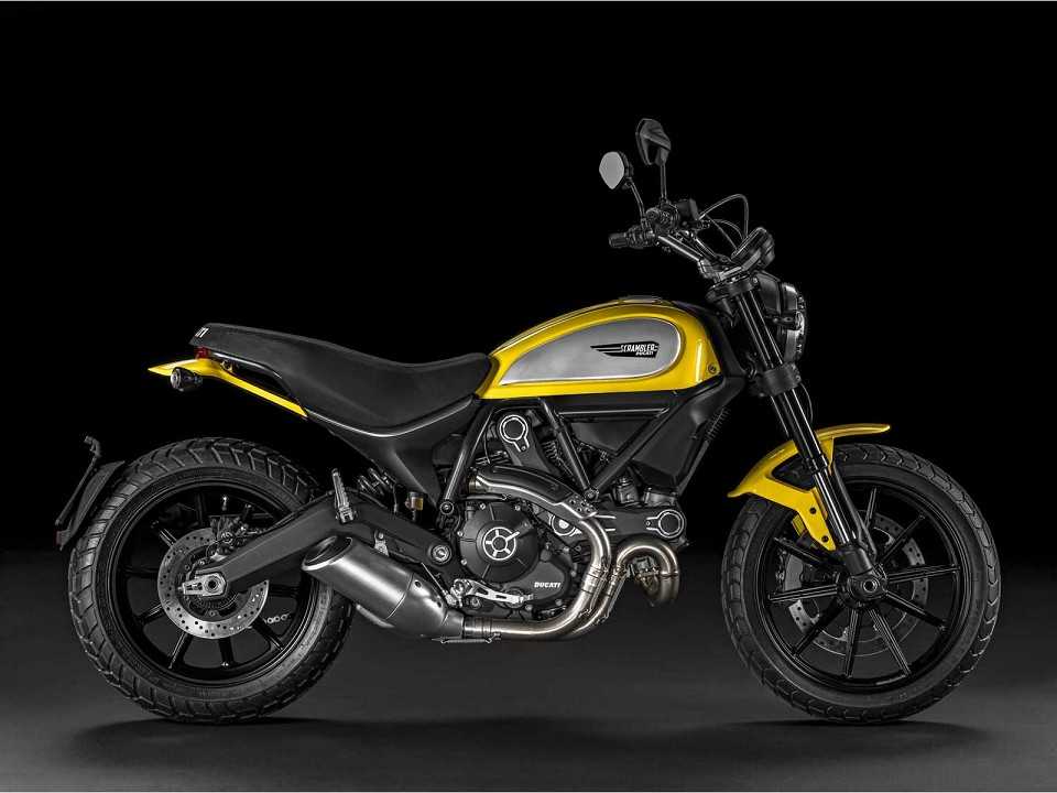 DucatiScrambler 2015 - lateral