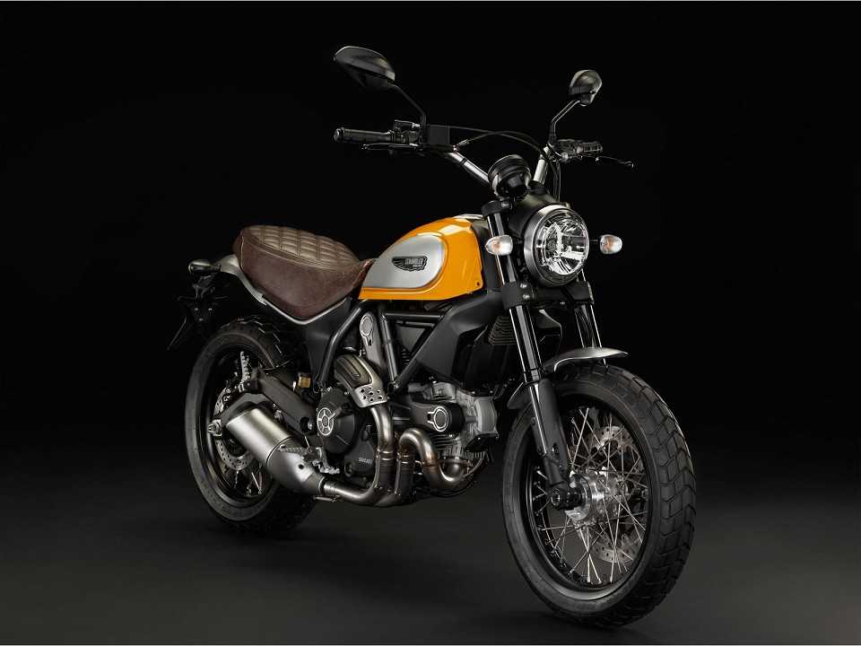 DucatiScrambler 2015 - 3/4 frente