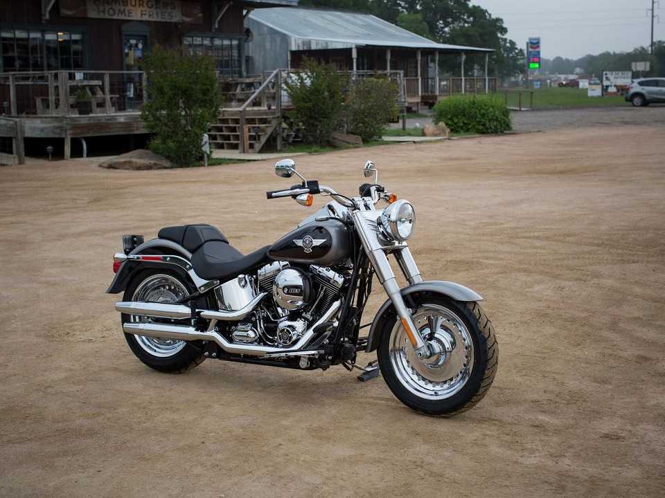 Harley-DavidsonFat Boy 2016 - 3/4 frente