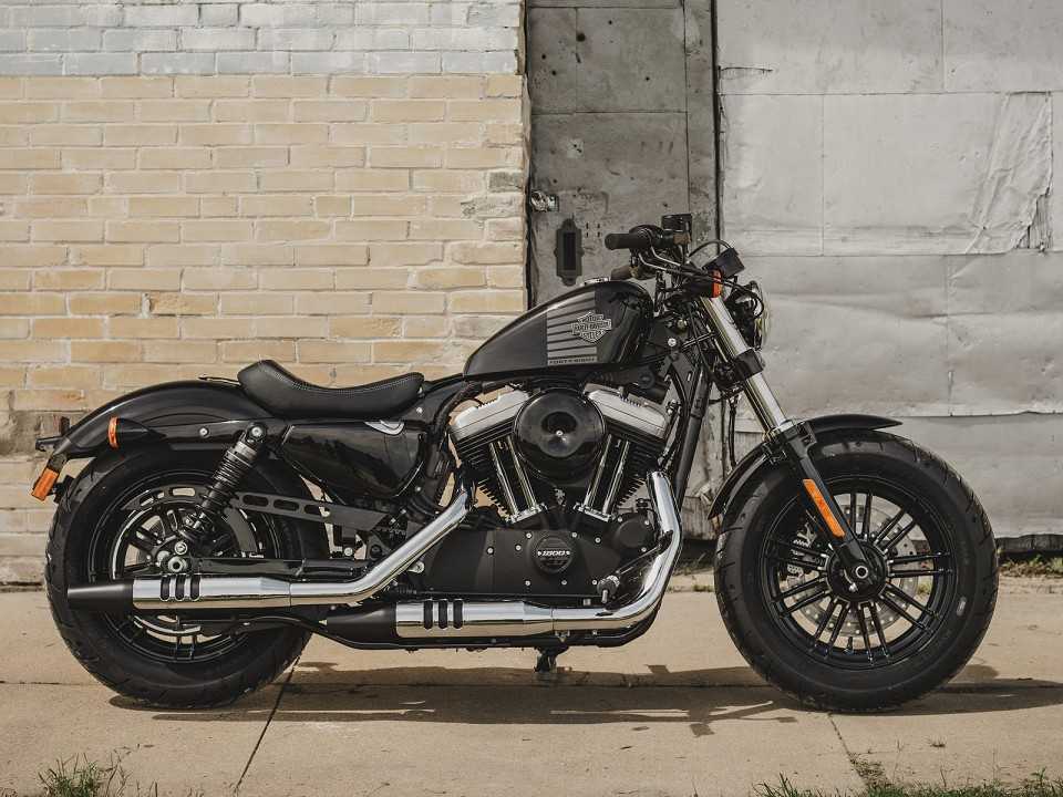 Harley-DavidsonForty-Eight 2016 - lateral