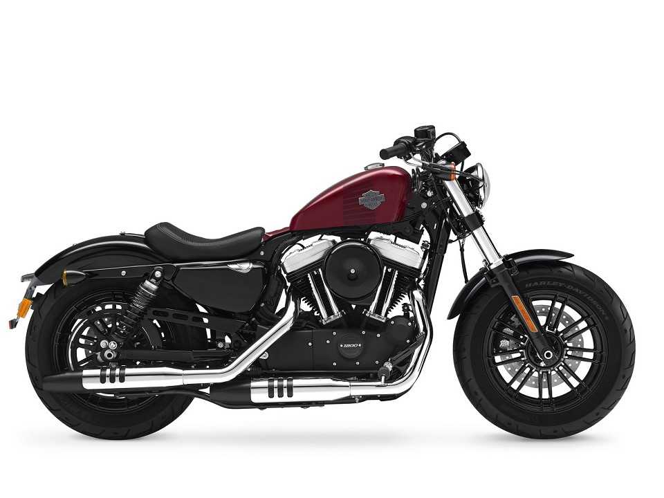 Harley-DavidsonForty-Eight 2016 - lateral