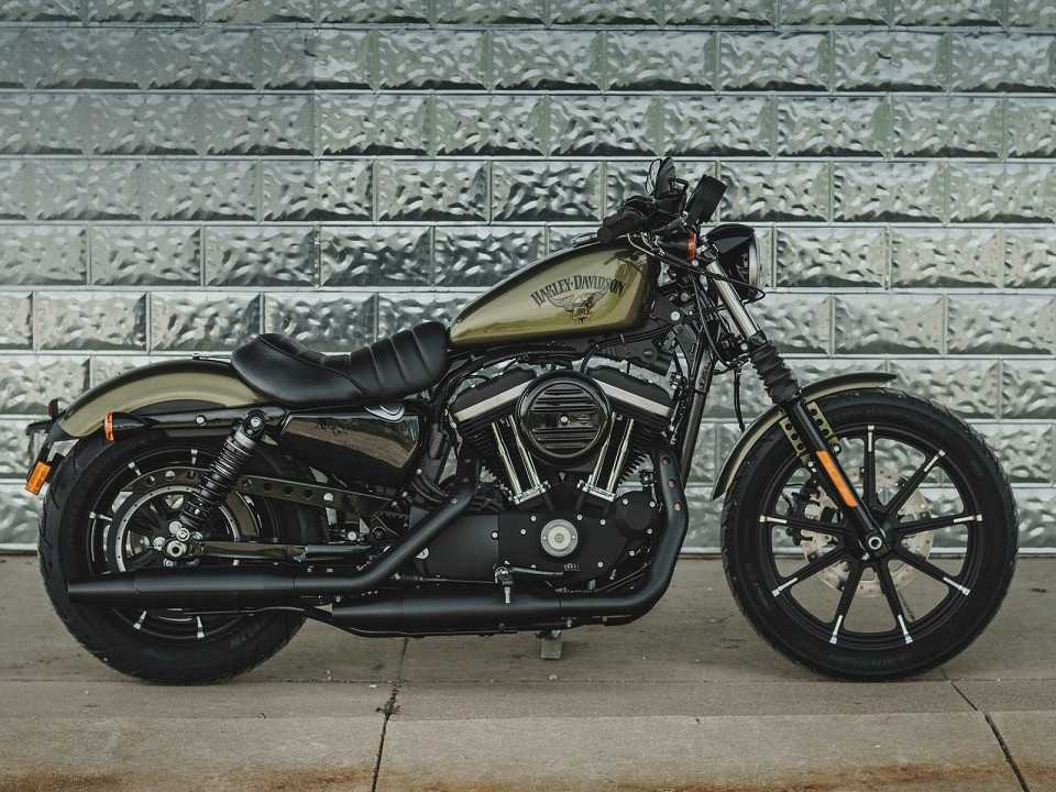 Harley-DavidsonIron 883 2016 - lateral