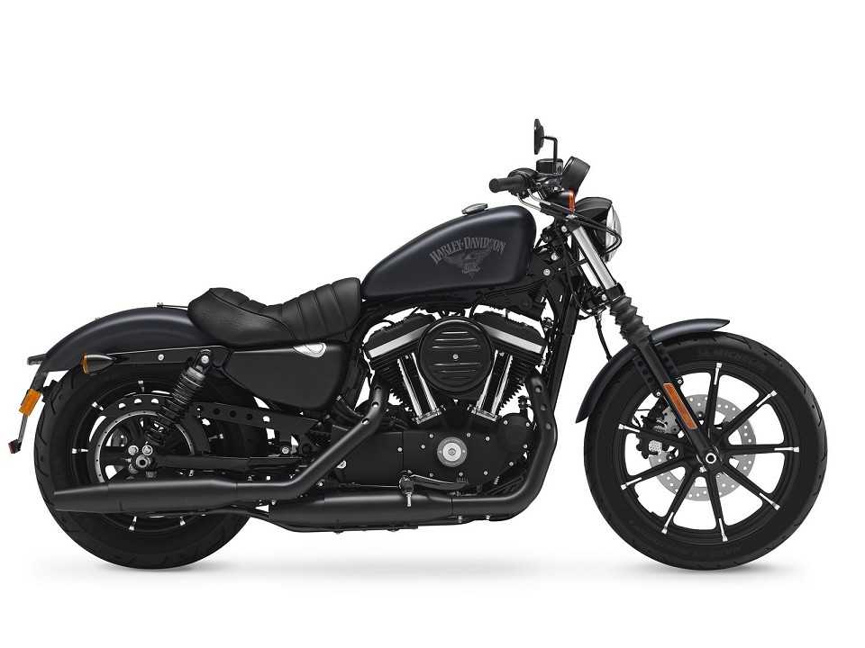 Harley-DavidsonIron 883 2016 - lateral