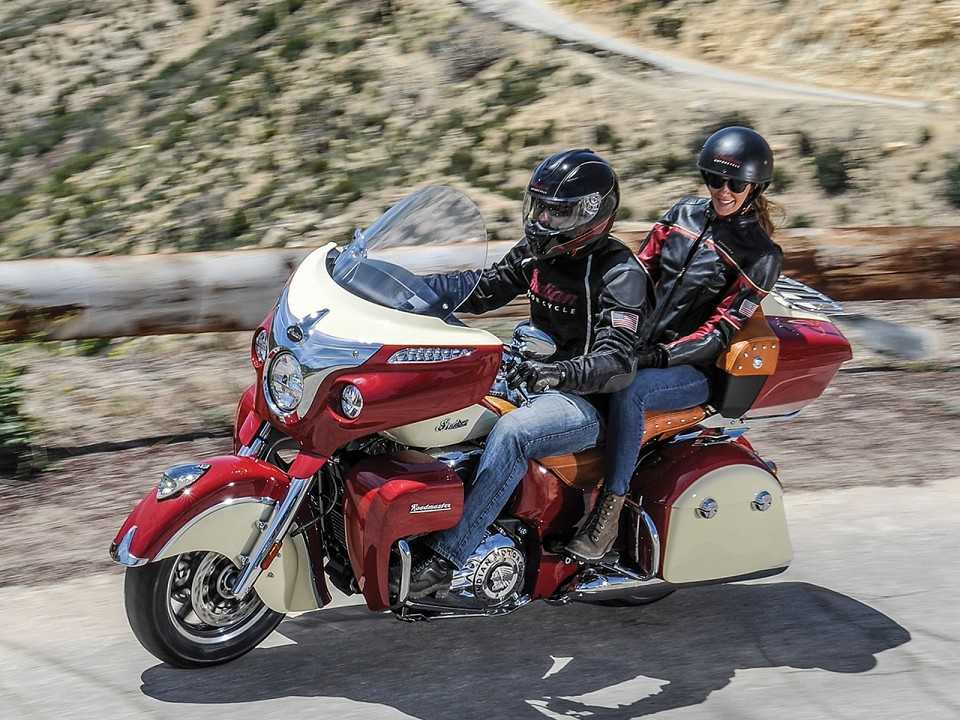 IndianRoadmaster 2015 - 3/4 frente