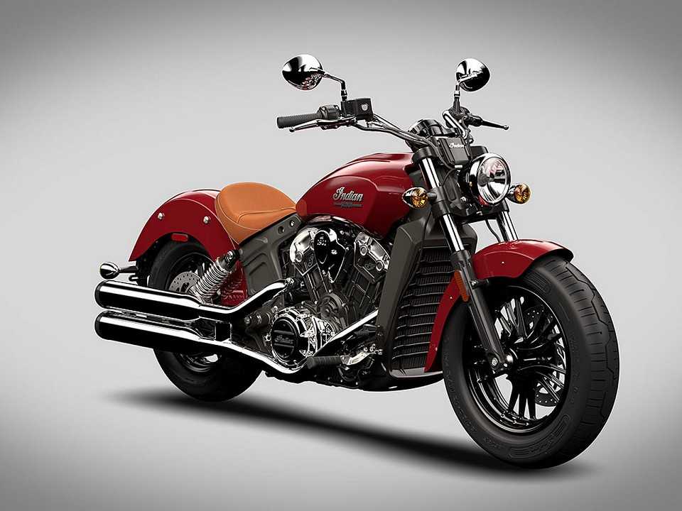 IndianScout 2015 - 3/4 frente