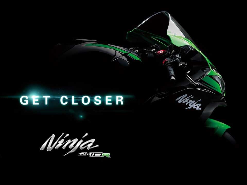 KawasakiNinja ZX-6R 2016 - lateral