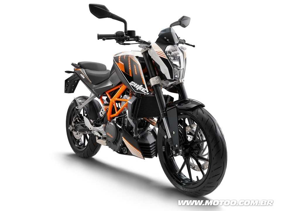 KTM390 Duke 2016 - 3/4 frente