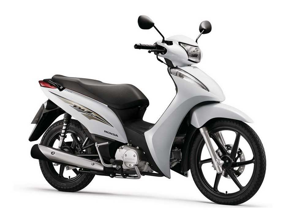 HondaBiz 125 2016 - 3/4 frente