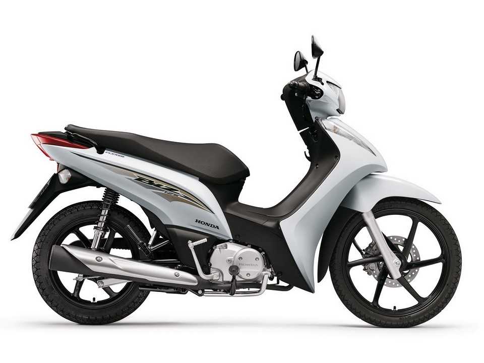 HondaBiz 125 2016 - lateral