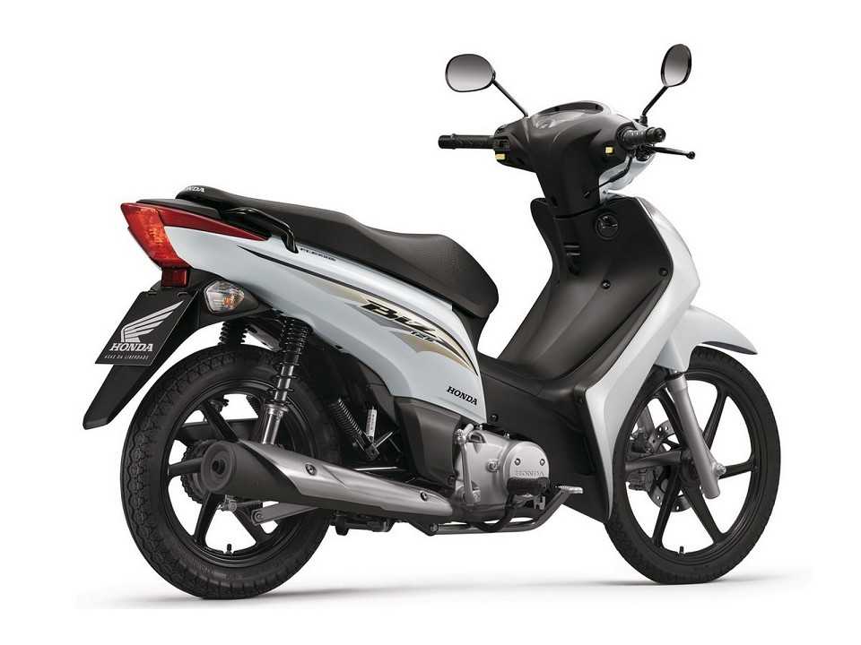 HondaBiz 125 2016 - 3/4 traseira