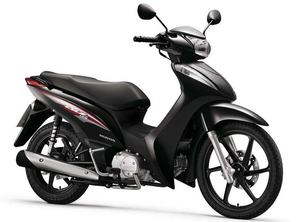 HondaBiz 125 2016 - 3/4 frente