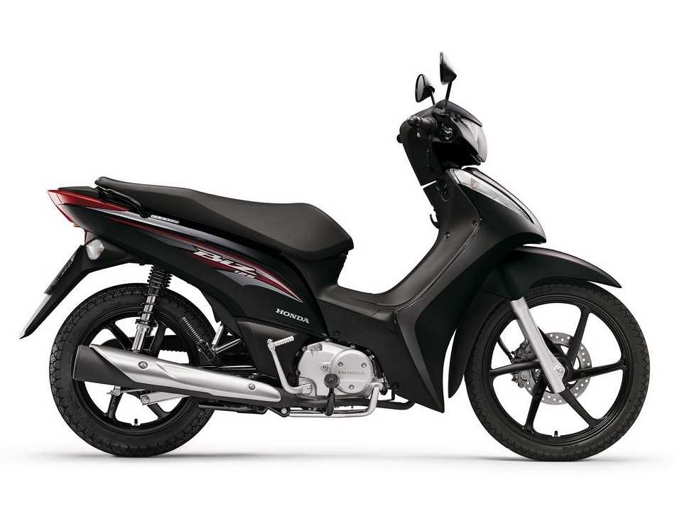 HondaBiz 125 2016 - lateral