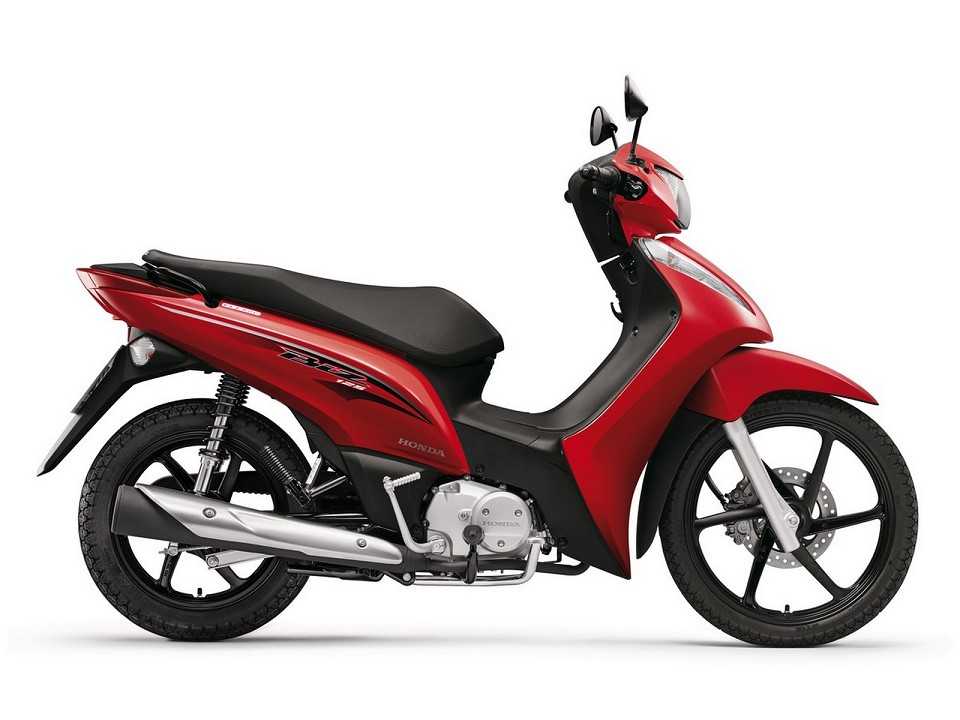 HondaBiz 125 2016 - lateral