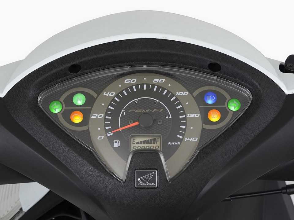 HondaBiz 125 2016 - painel