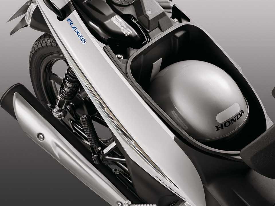 HondaBiz 125 2016 - freios