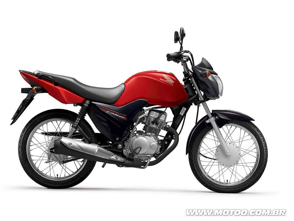 HondaCG 125 2016 - lateral