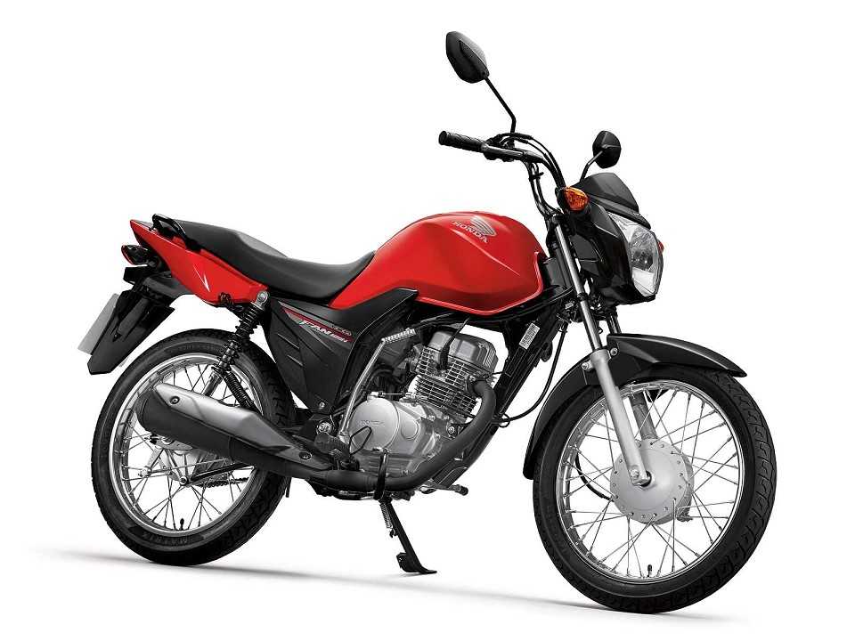 HondaCG 125 2016 - 3/4 frente