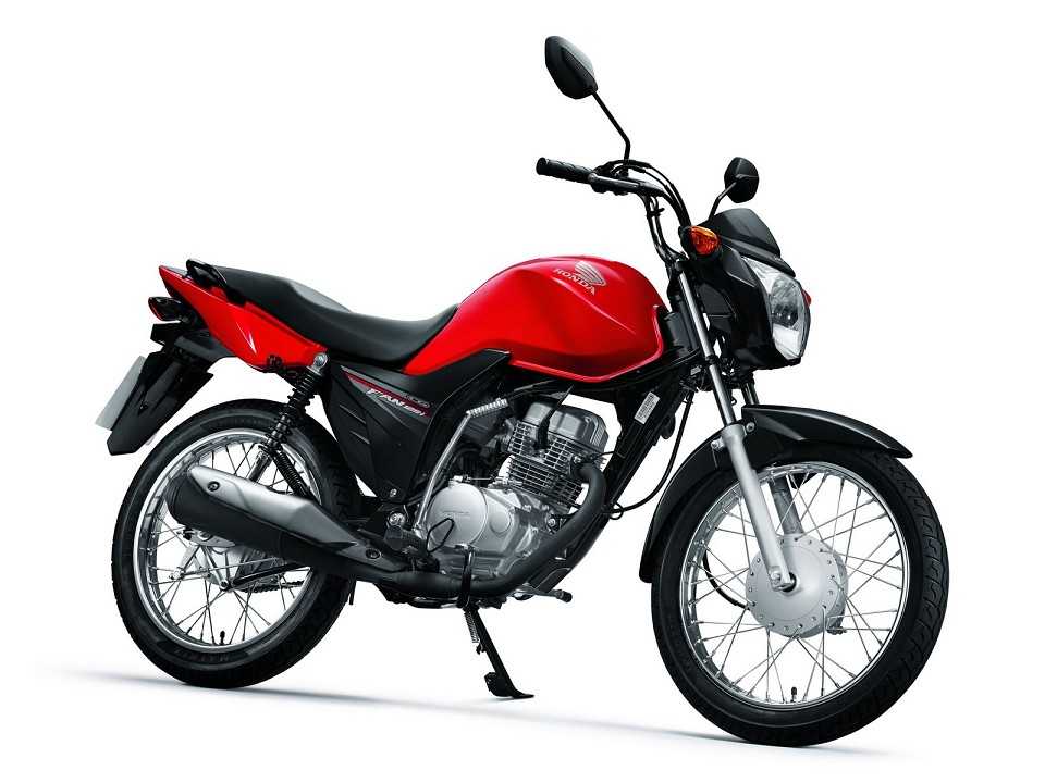 HondaCG 125 2016 - 3/4 frente