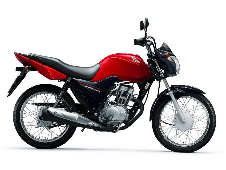 HondaCG 125 2016 - lateral