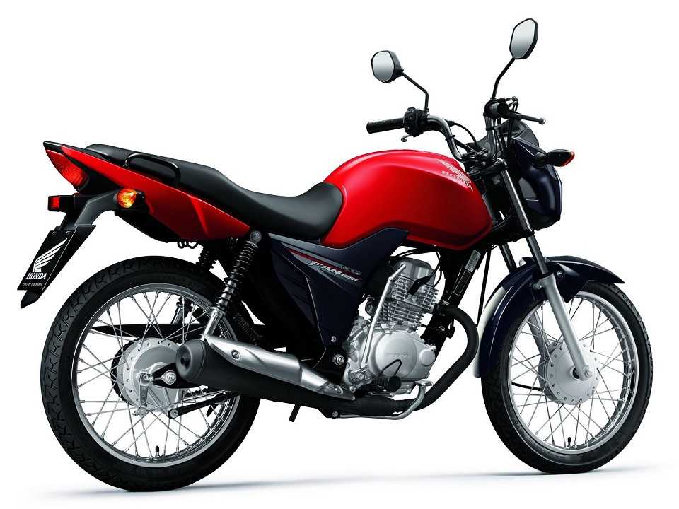 HondaCG 125 2016 - 3/4 traseira