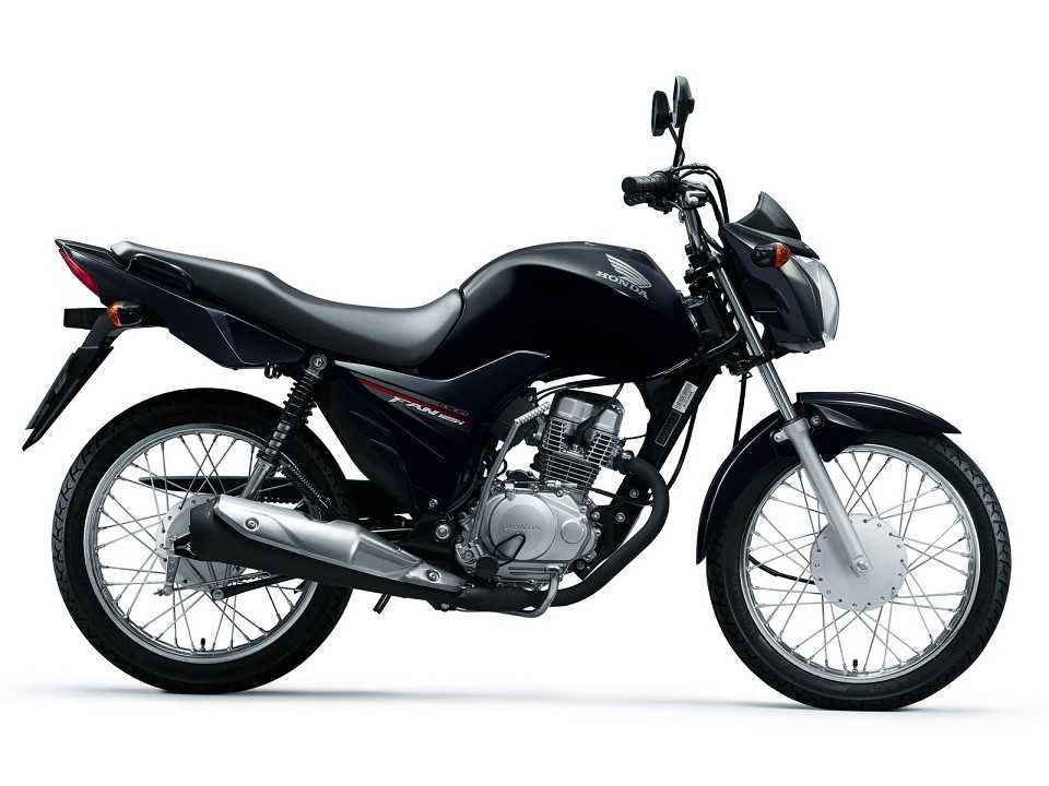 HondaCG 125 2016 - lateral