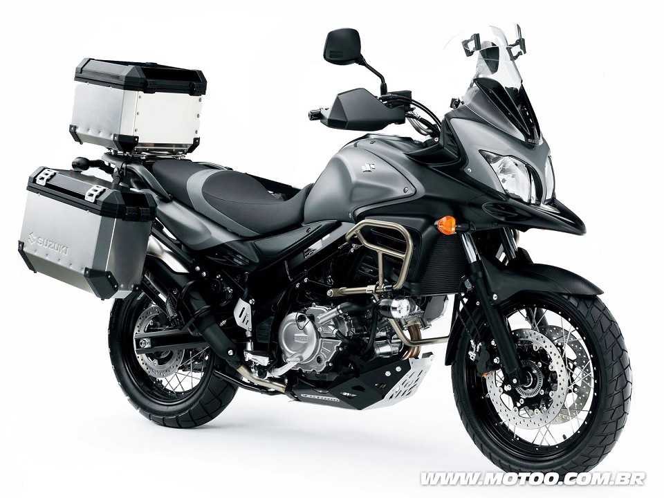 SuzukiV-Strom 650 2015 - 3/4 frente