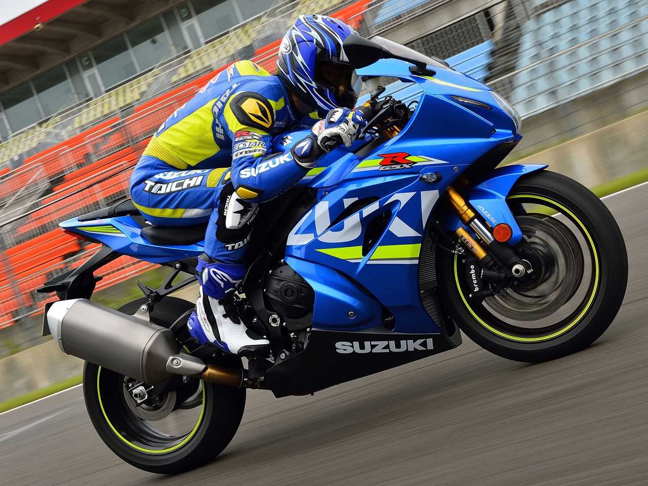 SuzukiGSX-R1000 2017 - 3/4 frente