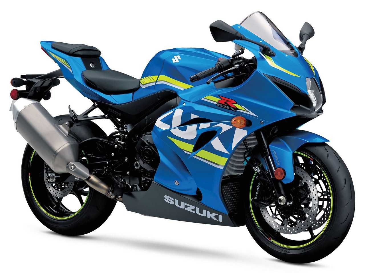 SuzukiGSX-R1000 2017 - 3/4 frente