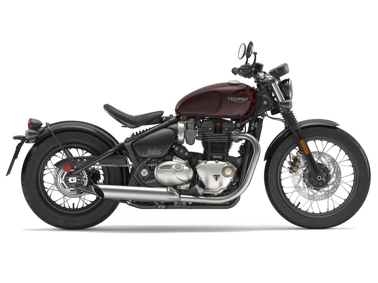 TriumphBonneville Bobber 2017 - lateral