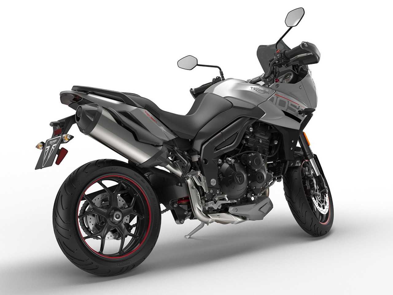 TriumphTiger Sport 2016 - 3/4 traseira