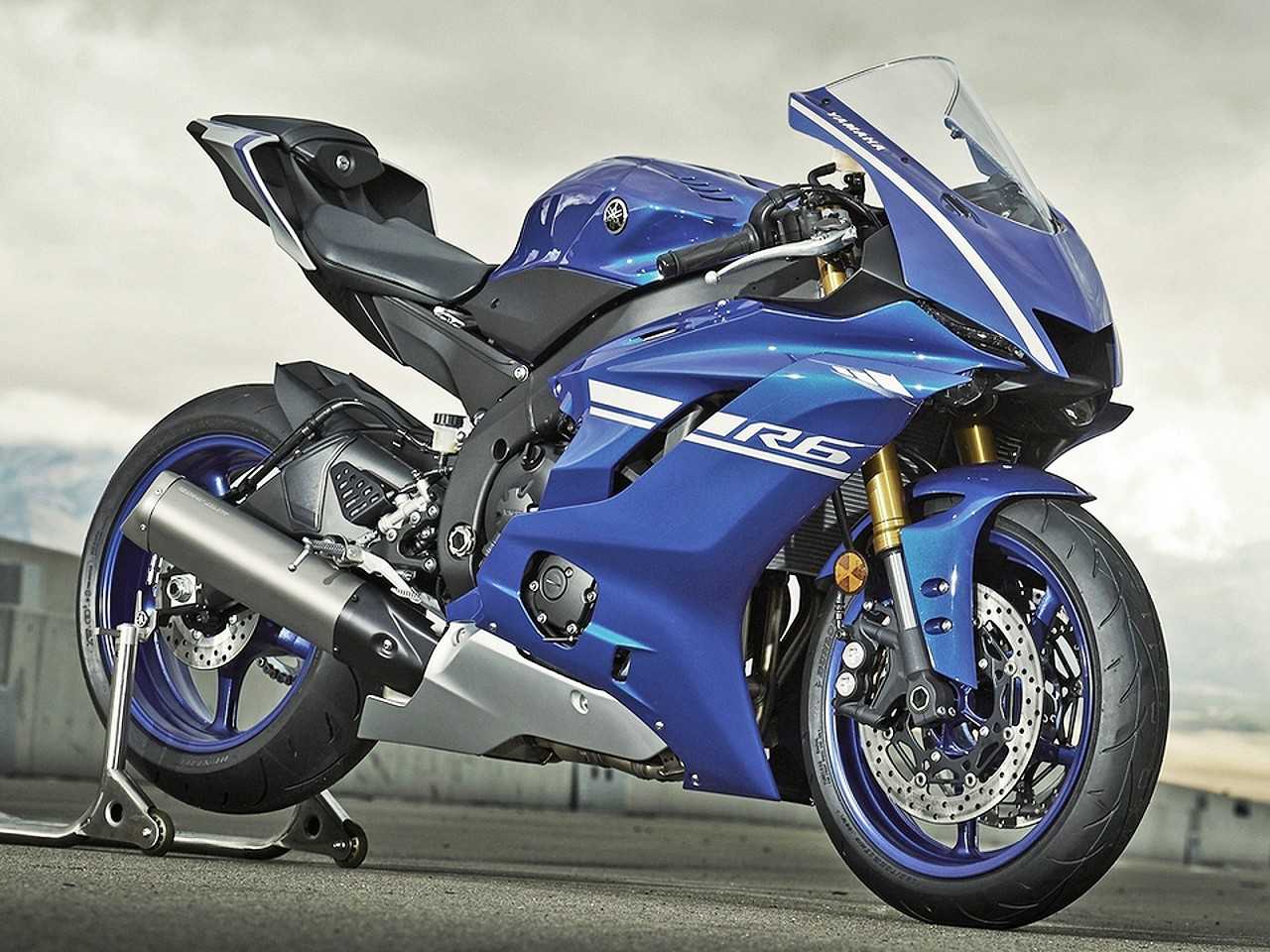 YamahaR6 2017 - 3/4 frente