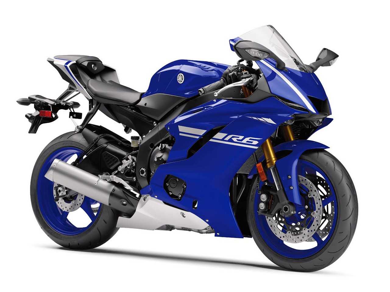 YamahaR6 2017 - 3/4 frente