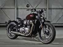 Triumph Bonneville Bobber 2017