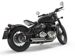 Bonneville Bobber