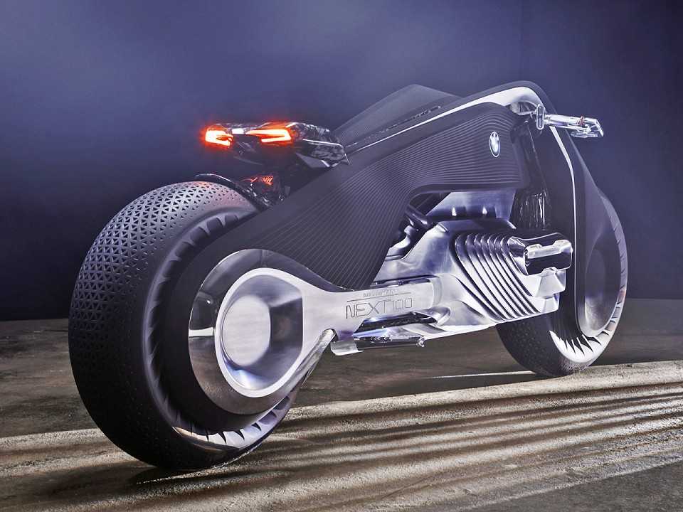 BMW Motorrad Next Vision 100