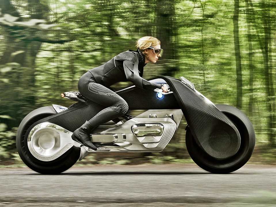 BMW Motorrad Next Vision 100