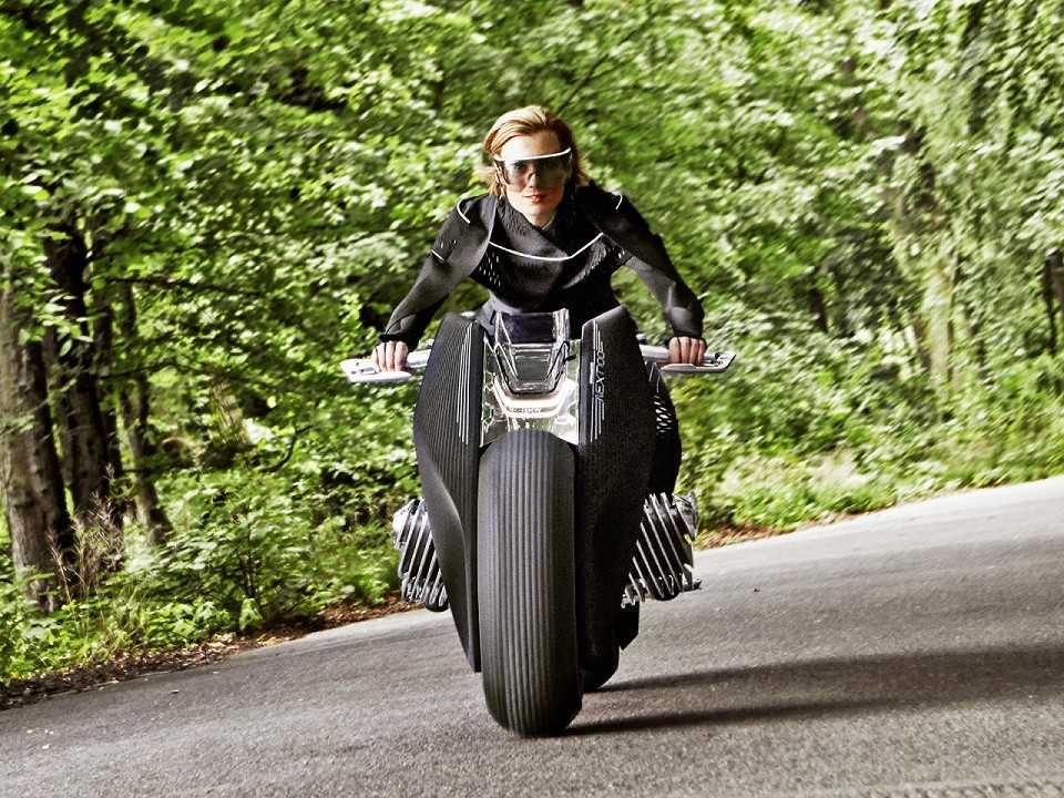 BMW Motorrad Next Vision 100