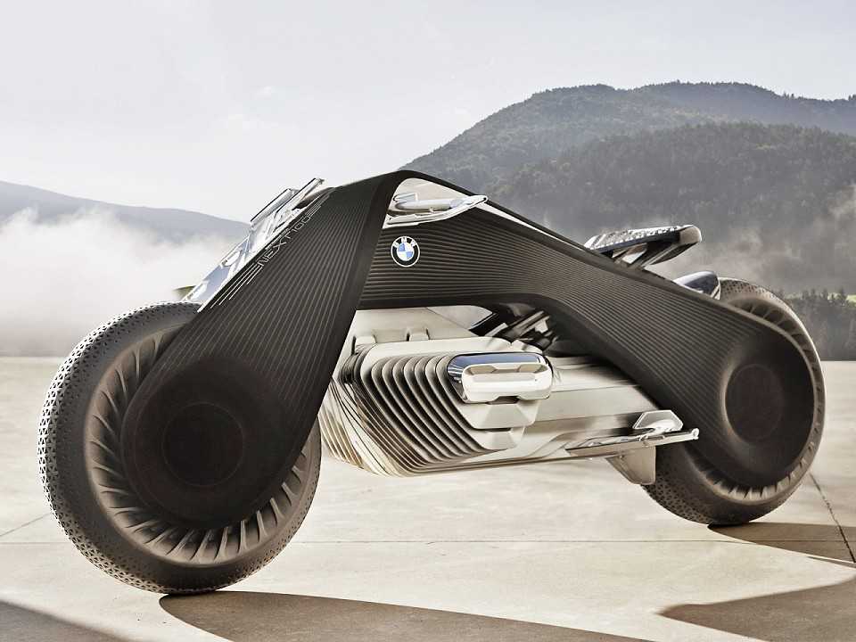 BMW Motorrad Next Vision 100