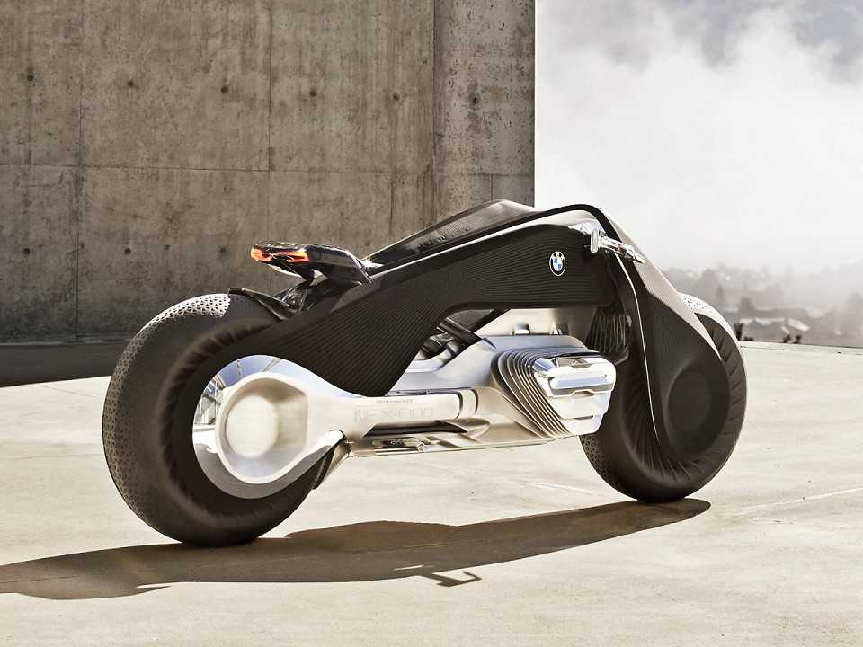 BMW Motorrad Next Vision 100