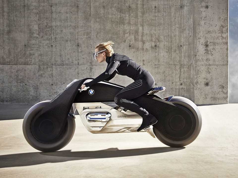 BMW Motorrad Next Vision 100