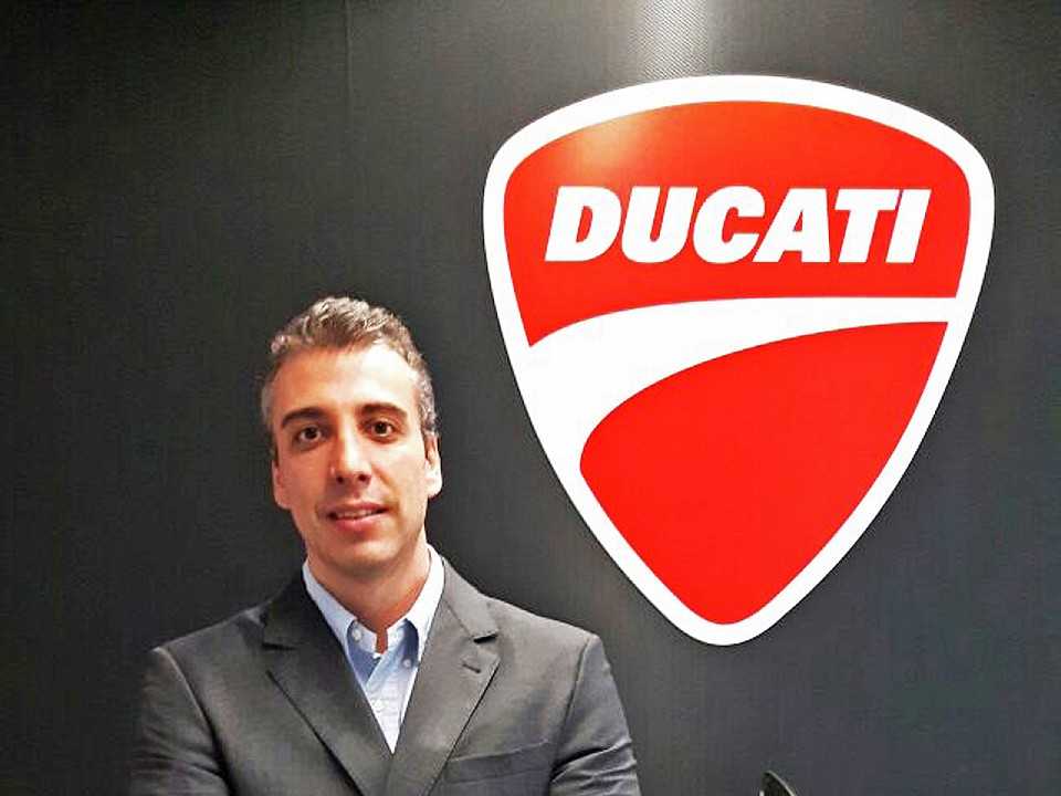 Diego Borghi, novo presidente da Ducati no Brasil