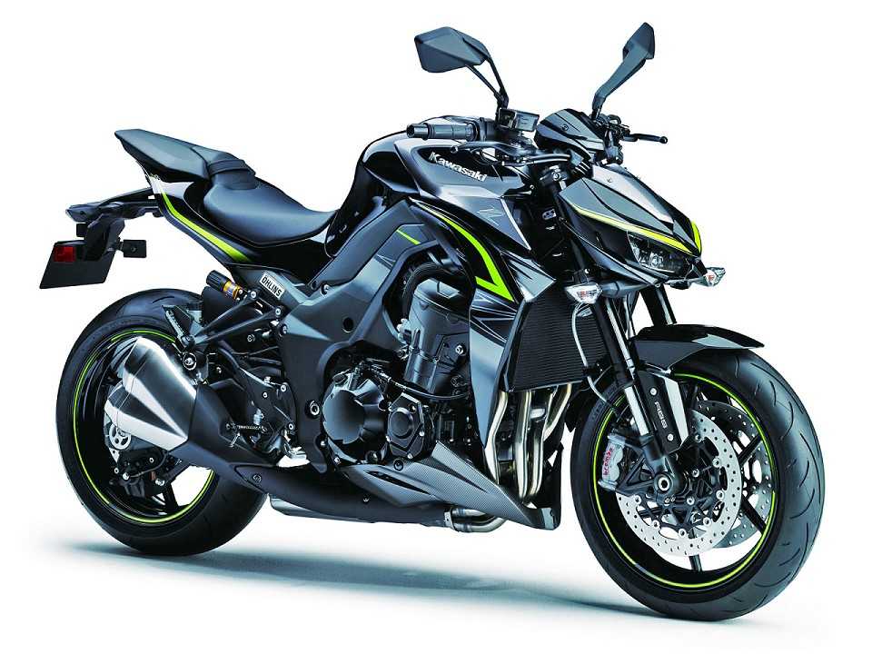 Kawasaki Z1000 2017