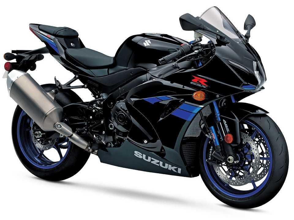 SuzukiGSX-R1000 2017 - 3/4 frente